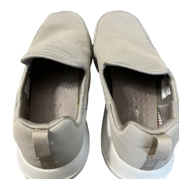 Skechers Mens Taupe Go Walk Gen 5 Slip On Loafer Comfort Shoes Size 9