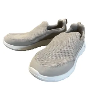 Skechers Mens Taupe Go Walk Gen 5 Slip On Loafer Comfort Shoes Size 9