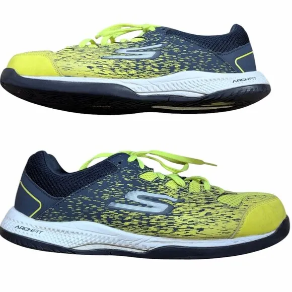 Skechers Men's Viper Court Pickleball Athletic Sneakers Shoes Size 10