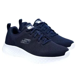 SKECHERS Sneakers Men's 9 Lite Foam Activewear Air Cooled Athletic Shoes Blue