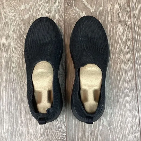 Sketchers NEW Performance Go Walk Max Men's 9 Black Work Ortholite‎ Extra Wide