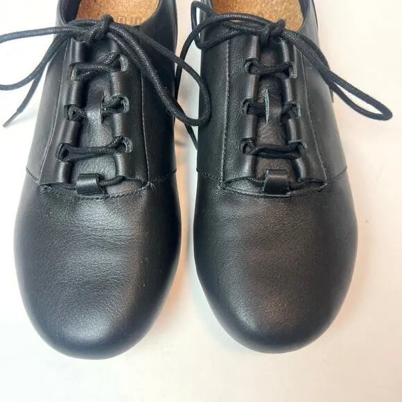 Sole District by Recork Tour Men's Black Lace Up Shoes Sz 9