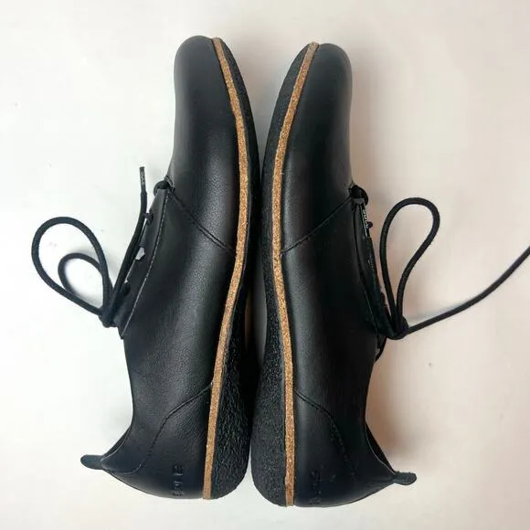 Sole District by Recork Tour Men's Black Lace Up Shoes Sz 9