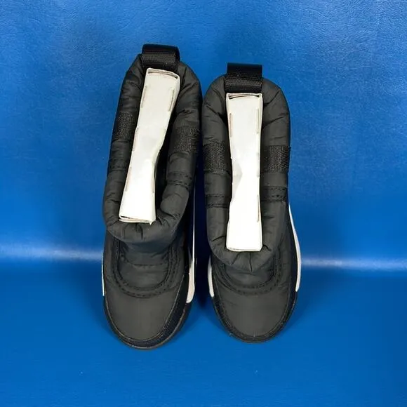 Sorel Children's Whitney II Puffy Mid Waterproof - Black - 8 - New