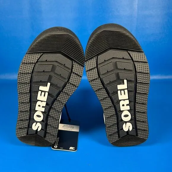 Sorel Children's Whitney II Puffy Mid Waterproof - Black - 8 - New