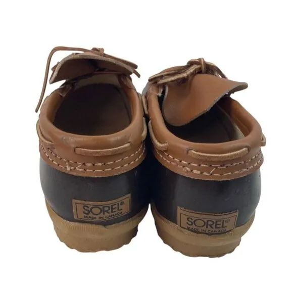 Sorel Duck Shoes Men’s Size 10 Waterproof Outdoor Rain Fishermancore Canada