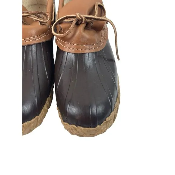 Sorel Duck Shoes Men’s Size 10 Waterproof Outdoor Rain Fishermancore Canada