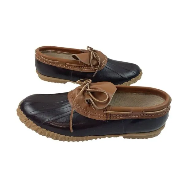 Sorel Duck Shoes Men’s Size 10 Waterproof Outdoor Rain Fishermancore Canada