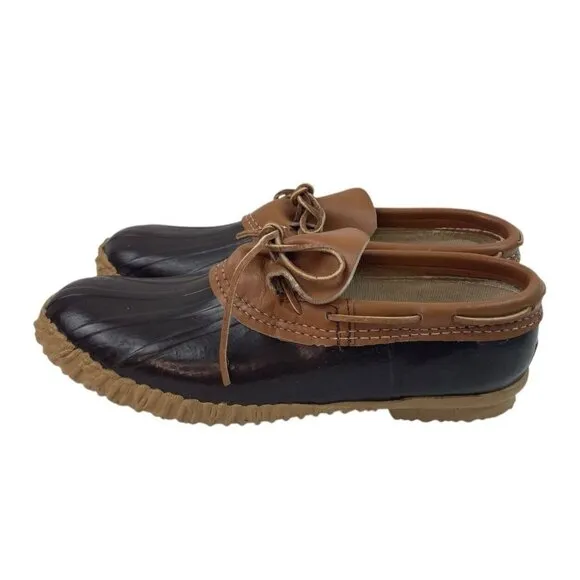 Sorel Duck Shoes Men’s Size 10 Waterproof Outdoor Rain Fishermancore Canada