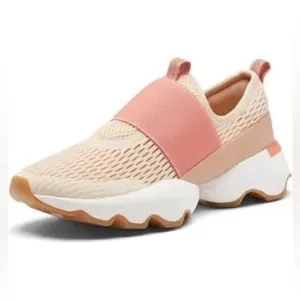 Sorel Women's Kinetic Impact Strap Shoes Nova Sand Paradox Pink Size 9