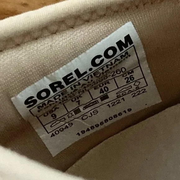Sorel Women's Kinetic Impact Strap Shoes Nova Sand Paradox Pink Size 9