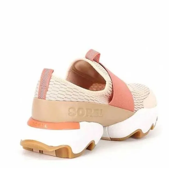 Sorel Women's Kinetic Impact Strap Shoes Nova Sand Paradox Pink Size 9