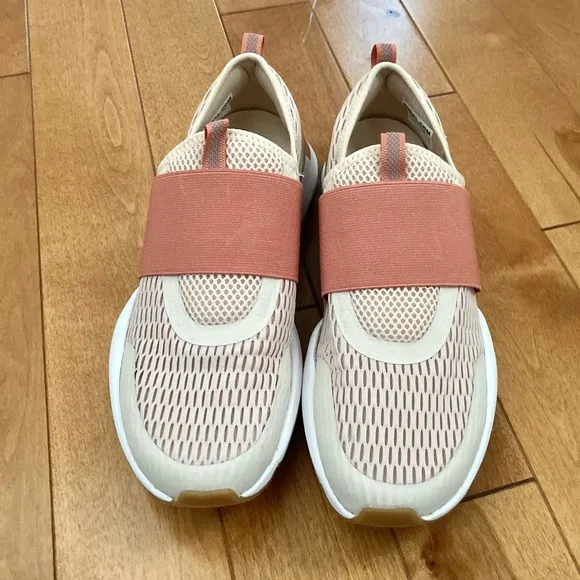 Sorel Women's Kinetic Impact Strap Shoes Nova Sand Paradox Pink Size 9