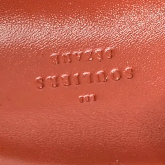 Souliere Sezane Womens EU 36 US 6 Eden Low Mules Shoes Smooth Terracotta