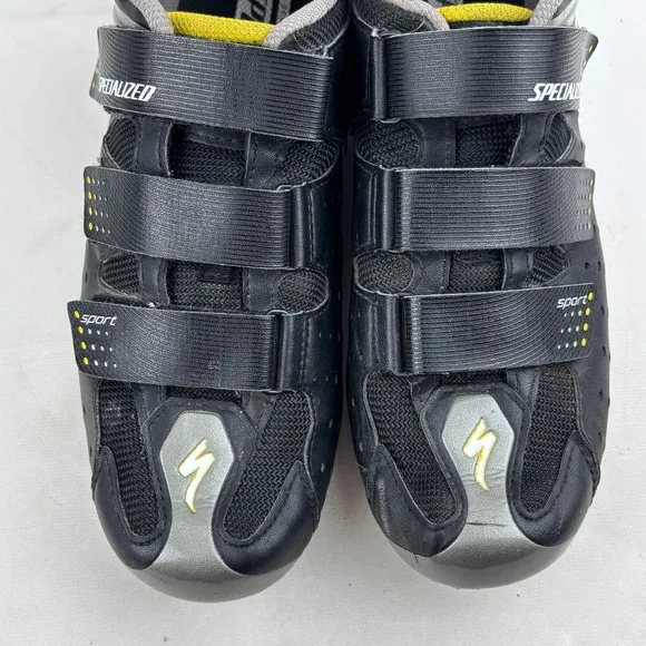 Specialized Sport Road Cycling Shoes Mens EU 44 US 10.6 Black Body Geometry