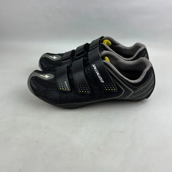 Specialized Sport Road Cycling Shoes Mens EU 44 US 10.6 Black Body Geometry