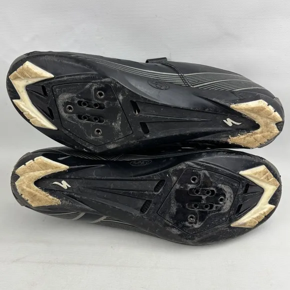 Specialized Sport Road Cycling Shoes Mens EU 44 US 10.6 Black Body Geometry
