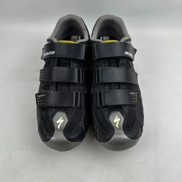 Specialized Sport Road Cycling Shoes Mens EU 44 US 10.6 Black Body Geometry