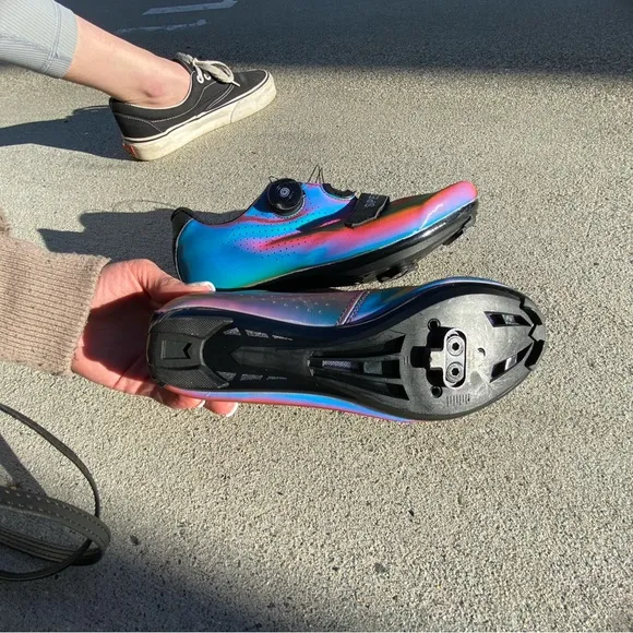 Speedo Athletic Shoes Vibrant Multi-Colored Design