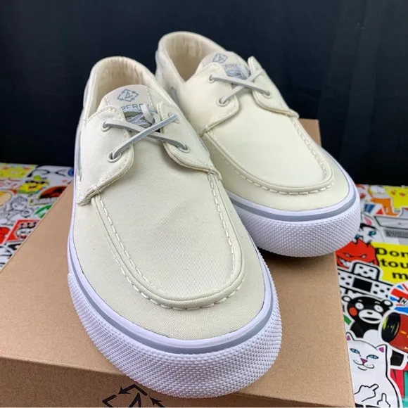 Sperry Bahama 2 Ivory Mens Various Sizes