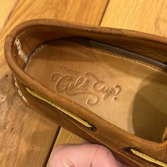 Sperry Gold Cup™ Authentic Original™ Boat ShoeFlat Heel Size 9M Men’s