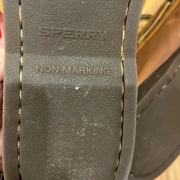 Sperry Gold Cup™ Authentic Original™ Boat ShoeFlat Heel Size 9M Men’s