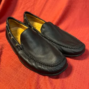 SPERRY Gold Cup Luxury Drivers, Black Leather Loafers, Men’s Size 13, EUC