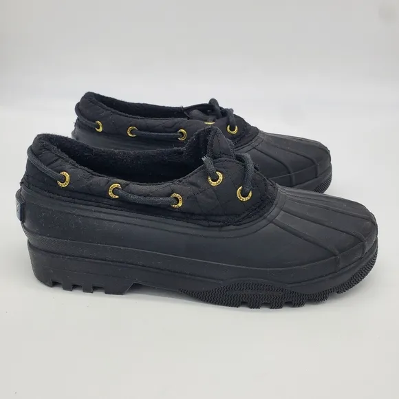 Sperry Shoes Men's 7.5M Top-Sider Low Cold Bay 3-Eye Thinsulate™ Duck Boot