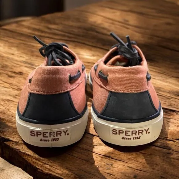 Sperry Top-Sider Bahama Ii Seacycled Men's Boat Shoes Size 8