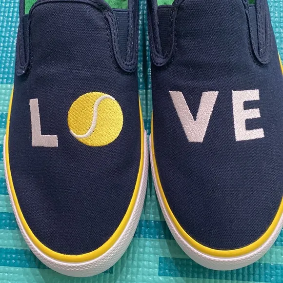 Sperry Top Sider Brooks Brothers  Love Men’s Blue Low Top Slip On Shoes Size 9