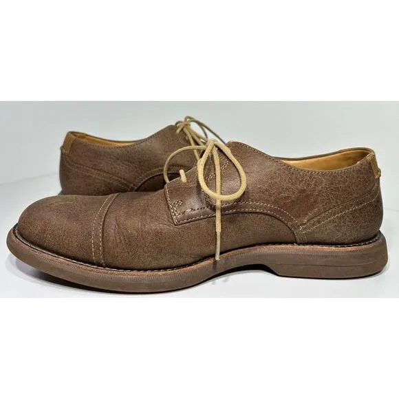 Sperry Top Sider Gold Cup Mens Sz 12M Bellingham Cap Toe Brown Shoes STS10229