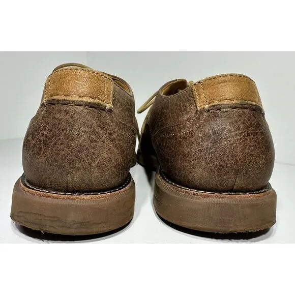 Sperry Top Sider Gold Cup Mens Sz 12M Bellingham Cap Toe Brown Shoes STS10229