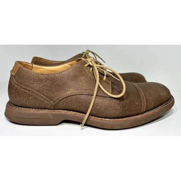 Sperry Top Sider Gold Cup Mens Sz 12M Bellingham Cap Toe Brown Shoes STS10229