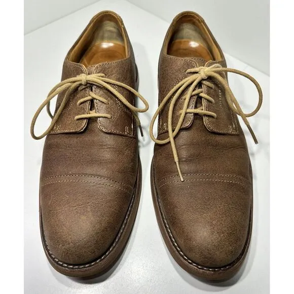 Sperry Top Sider Gold Cup Mens Sz 12M Bellingham Cap Toe Brown Shoes STS10229
