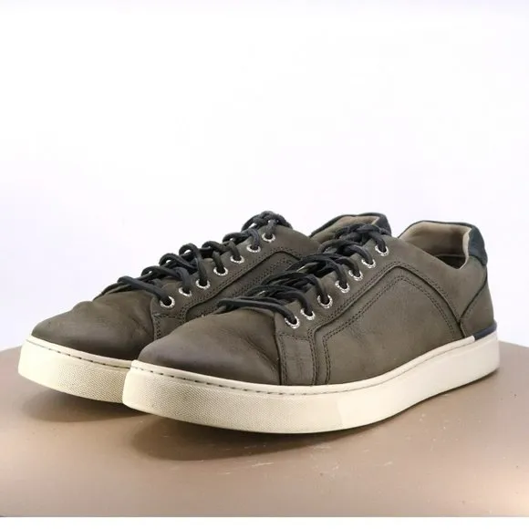Sperry Top Sider Golf Cup Men's Sneakers Shoes Size 11.5 Leather Gray