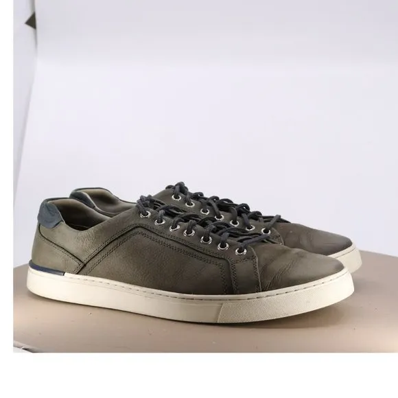 Sperry Top Sider Golf Cup Men's Sneakers Shoes Size 11.5 Leather Gray