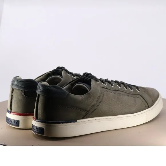 Sperry Top Sider Golf Cup Men's Sneakers Shoes Size 11.5 Leather Gray