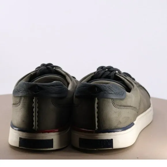 Sperry Top Sider Golf Cup Men's Sneakers Shoes Size 11.5 Leather Gray