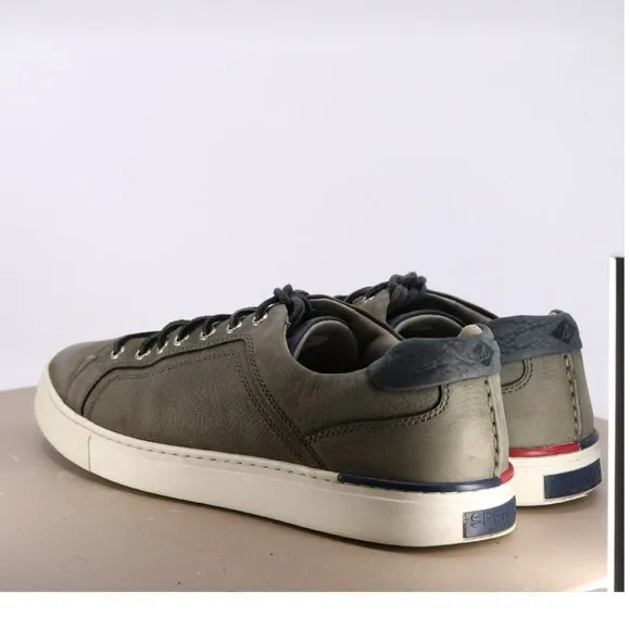 Sperry Top Sider Golf Cup Men's Sneakers Shoes Size 11.5 Leather Gray