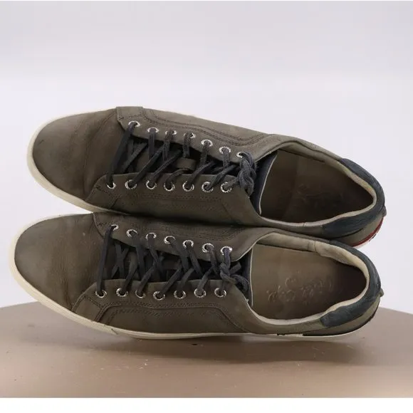 Sperry Top Sider Golf Cup Men's Sneakers Shoes Size 11.5 Leather Gray
