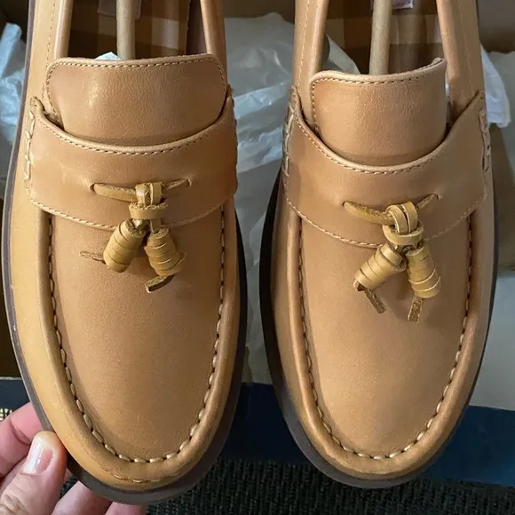 SPERRY Top Sider Leather Loafer Moccasin Shoes