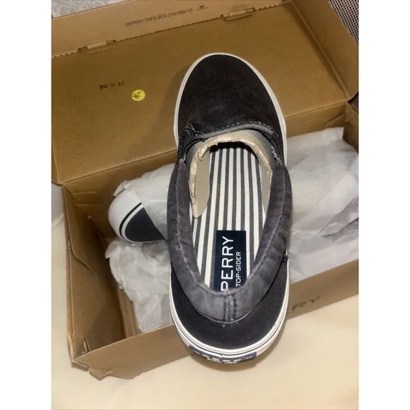 Sperry Top-Sider - Men's Size 8 Striper Ii Slip On Sw Navy