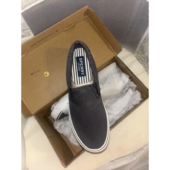 Sperry Top-Sider - Men's Size 8 Striper Ii Slip On Sw Navy