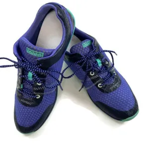 Sperry Top Sider PT Breeze Shoes Oxford Lace Up Black Iris Rare HTF Womens Sz 10