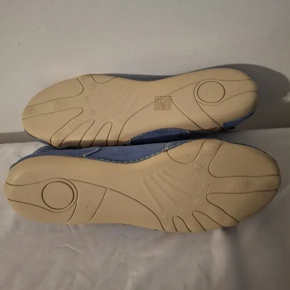 Spor7 Blue and Cream Men's Ankle Athletic Shoes