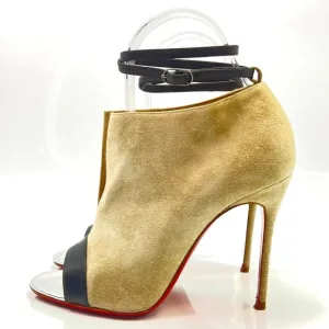 🌷❤️‍🔥SPRING SALE 🔥 FINAL PRICE🌷💥Christian Louboutin Diptic 100 Booties 35