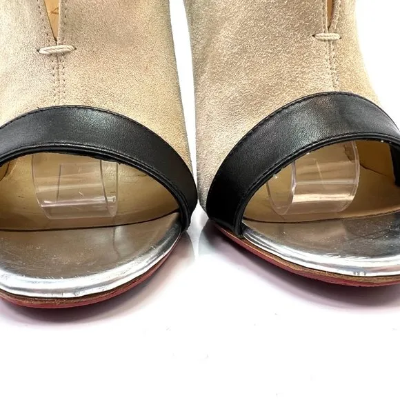 🌷❤️‍🔥SPRING SALE 🔥 FINAL PRICE🌷💥Christian Louboutin Diptic 100 Booties 35