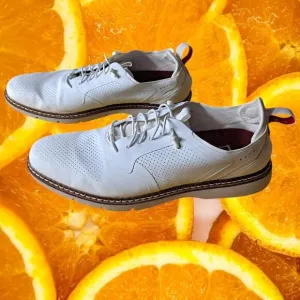 Stacy Adams Men's‎ White Synchro Casual Lace Up Elegant Sneaker Shoes Size 10