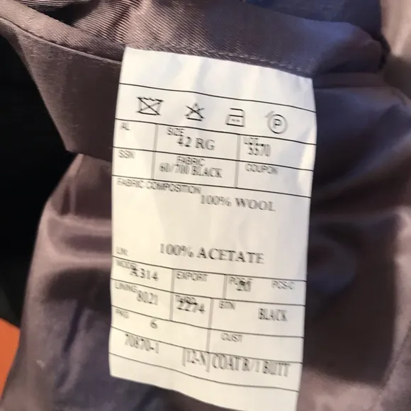 Stafford Tuxedo Coat