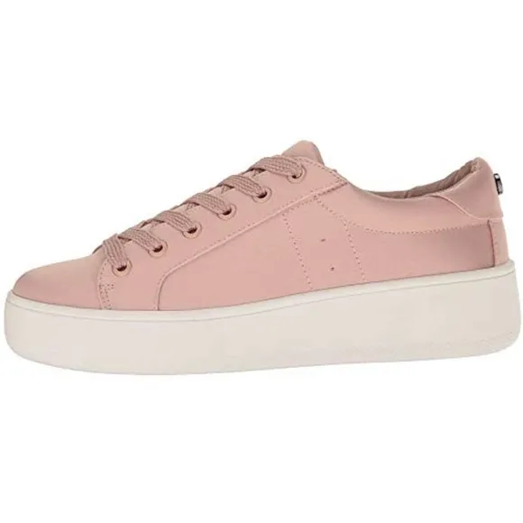 Steve Madden Bertie S Lace Up Shoe Women's Satin Low Top Shoes Sneakers